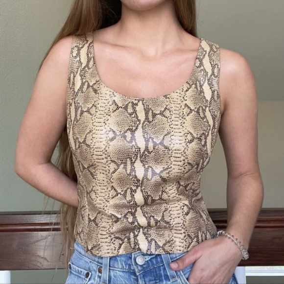 Snakeskin Tops